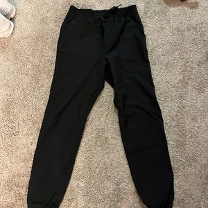 lululemon men size m warm jogger